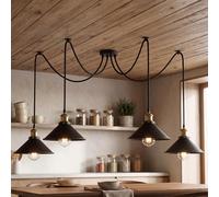 LEDSone 4 Head Spider Light with 2m Adjustable Cables