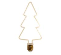 LEDSone 4W 8W E27 Retro LED Edison Bulb 220V-240V Vintage Soft Filament Bulb Holiday Night Light Christmas Home Decor Halloween Lights (Tree Shape, 1 Pack)
