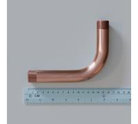 LEDSone 5Pcs 20mm Conduit 90° Elbow Smooth L Design Metal Male Thread Fitting Durable Corrosion-Resistant for Secure Wiring Connections in Indoor, Outdoor Installations.