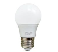 LEDSone A19 LED Light Bulb, 60W Equivalent, 5W 3000K Warm White, 80LM/W Lumens Non-Dimmable, Beam Angle 270° Degree E27 Standard Base, Energy Efficient (Warm White, E27 5W)