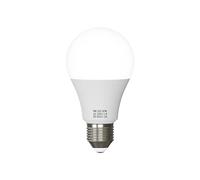 LEDSone A19 LED Light Bulb, 9W 3000K Warm White, 550LM Lumens Non-Dimmable, Beam Angle 270° Degree E27 Standard Base, Energy Efficient for Bedroom Home Office (Warm White, B22 9W)