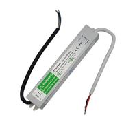 LEDSone Aluminium 12V 24W IP67 Waterproof Electronic LED Driver AC 110-240 V Transformer Constant Voltage Power Supply LED Driver for Indoor Outdoor (24W - 1 Pack)