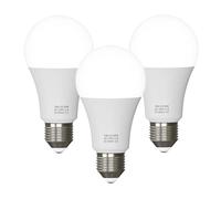 LEDSone B22 Bayonet LED Light Bulb, GLS B22 LED Bulbs Cool White 6000K, Energy Saver Bulb, 80lm/W Lumen, Non-Dimmable (Pack 3, 25 Watt)