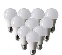 LEDSone B22 Bayonet LED Light Bulb, GLS B22 LED Bulbs Cool White 6000K, Energy Saver Bulb, 80lm/W Lumen, Non-Dimmable (Pack - 10, 18 Watts)