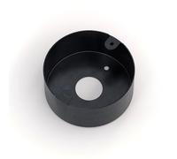 LEDSONE Black 20mm Conduit Loop in Box Electrical Conduit System Metal Terminal Box for Conduit Lighting, Easy-to-Install Loop in Box for Industrial, Commercial Applications