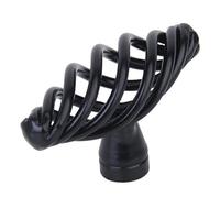 LEDSone Black Kitchen Cabinet Knobs, Home Decor Bird Cage Kitchen Cabinet Knobs Black for Dresser Drawers, Drawer Knobs Black Hardware Dreeser Door Pulls Durable Handle Knob