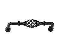 LEDSone Black Modern Antique Iron Cabinet Knobs, Drawer Pulls, Pull Handles Bird Cage, Handles for Furniture, Cupboards, Doors, Kitchen, Bathroom Durable Handle Knob