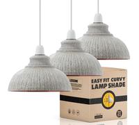 LEDSone Ceiling Light Shade Metal Pendant Lighting Ceiling Light Shade, Ceiling Fitting Light & Industrial Style Light for Indoor Pendant Light Shade lamp Shades