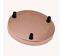 LEDSone Ceiling Rose 3 Outlet Vintage Metal Heavy Duty Strong Durable