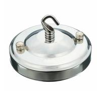LEDSone Ceiling Rose Chrome Hook Plate Vintage Metal Heavy Duty Strong