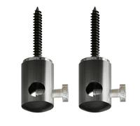 Ledsone Chandelier Lighting Hook, 2 Pcs Metal Swag Hook For Ceiling Hanging Pendant Light