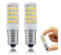 LEDSone Cooker Hood Led Bulbs E14, 3W Cool White 6000K Small Edison Screw,AC 220-240V,for Fridge/Cooker Hood/Home Lighting