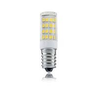 LEDSone Cooker Hood Led Bulbs E14, 3W Cool White 6500K Small Edison Screw,AC 220-240V,for Fridge/Cooker Hood/Home Lighting