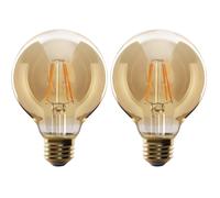 LEDSone DC Voltage, LED E27 Vintage Light Bulb,G95 Edison