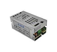 LEDSone DC12V 1.25A 15W Universal Regulated Switching Power Supply Converter AC 100/240 V to DC12 Volt Adapter Transformer LED Driver for LED Strip (15W)