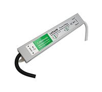 LEDSone DC12V LED Driver Power Supply Transformer 20W Waterproof IP67 240V for LED Strip (20W)