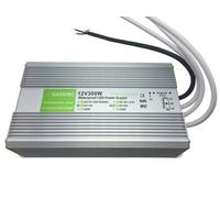 LEDSone DC12V LED Driver Power Supply Transformer 300W Waterproof IP67 240V for LED Strip (300W)