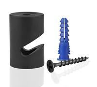 LEDSone Decentralizer Pendant Light Cable Hook Lighting Fixture Organiser Pendant Cord Clip Cable Mounting a Ceiling or Wall-Mounted 'V' Hook for Fabric Electrical Cables