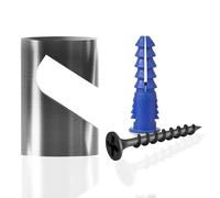 LEDSone Decentralizer Pendant Light Cable Hooks Ceiling or Wall-Mounted Metal V Hooks for Fabric Electrical Cables, Hanging Pendant Lights, Cable Clips & Lighting Fixture Organizer.