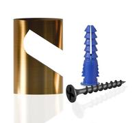 LEDSone Decentralizer Pendant Light Cable Hooks Ceiling or Wall-Mounted Metal V Hooks for Fabric Electrical Cables, Hanging Pendant Lights, Cable Clips & Lighting Fixture Organizer.