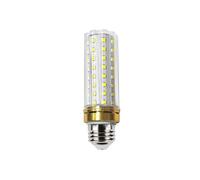 LEDSone E27 LED Corn Bulbs, Cool White, Edison Screw Decorative Candle Corn Light Bulb for Ceiling Fans, Cabinet Lighting, Sconce (1 Pack)
