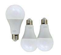 LEDSone E27 Screw Bulbs, Cool White 6500K, 15W 80LM/W Lumens Super Bright E27 LED Bulbs, GLS Energy Saving Edison Lightbulb, Non-dimmable, Pack of 3