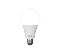 LEDSone E27 Screw Bulbs, Cool White 6500K, 18W 80LM/W Lumens Super Bright E27 LED Bulbs, GLS Energy Saving Edison Lightbulb, Non-dimmable, Pack of 1