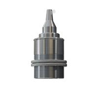 LEDSone E27 Vintage Solid Bulb Socket, E27 Lamp Holder Base, Edison Screw E27 Wall Socket Light Bulb Socket Adapter, AC 120-240V, Ceiling Light Fitting