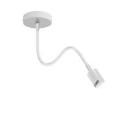 LEDSone Flexible Ceiling & Wall Light Adjustable Swing Arm E27 Industrial Lamp Fixture Metal Wall Mounted Reading Light Bedroom Living Room Hallway