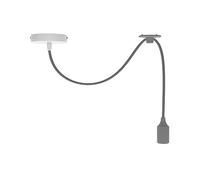 LEDSone Grey Spider Pendant Light with E27 Lamp Holder