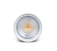 LEDSone GU10 LED Spotlight Bulb, 3000K Warm White, 50° Beam, 550lm, Non-Dimmable, Energy-Saving Light for Indoor Use: Kitchen, Living Room, Bedroom, Pack of 1