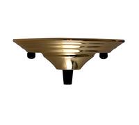 LEDSone Industrial Ceiling Rose Light Fitting 140mm Metal Pendant Cable Grip Flex Clamp Plate Canopy Kit with Accessories for Chandeliers Hanging Lights and Wall Lamps