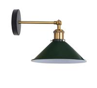LEDSone Industrial Metal Wall Sconce Black Antique 240 Degree Adjustable Industrial Wall Light for Restaurants Galleries Aisle Kitchen Room Doorway Living Room