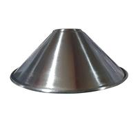 LEDSone Industrial Metal Lamp Shade 22cm Wide, 8cm Height,Vintage Cone Pendant Light Cover, Modern Retro Ceiling Lighting for Kitchen, Dining Room Easy Fit Light Shade