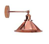Ledsone Industrial Metal Wall Lights Indoor Wall Sconce Lighting Wall Lamp Fixture Rose Gold Without Bulb