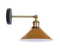 LEDSone Industrial Metal Wall Sconce Black Antique 240 Degree Adjustable Industrial Wall Light for Restaurants Galleries Aisle Kitchen Room Doorway Living Room