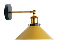 LEDSone Industrial Metal Wall Sconce Black Antique 240 Degree Adjustable Industrial Wall Light for Restaurants Galleries Aisle Kitchen Room Doorway Living Room