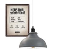 Ledsone Industrial Pendant Lamp Retro Chandelier Ceiling Lamp