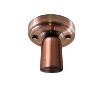 LEDSone Industrial-Semi Flush Mount Ceiling Light Metal E27 Base Lamp Holder Pendant Light Fixture for Living Room Bedroom Kitchen Dining Room