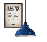 Ledsone Industrial Vintage Retro Style Ceiling Hanging Pendant Light Chandelier