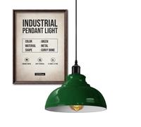 Ledsone Industrial Vintage Retro Style Ceiling Hanging Pendant Light Chandelier