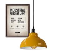 Ledsone Industrial Vintage Retro Style Ceiling Hanging Pendant Light Chandelier