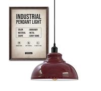 Ledsone Industrial Vintage Retro Style Ceiling Hanging Pendant Light Chandelier