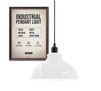 Ledsone Industrial Vintage Retro Style Ceiling Hanging Pendant Light Chandelier