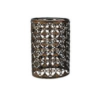 LEDSONE Industrial Wire Ceiling Light Shade Metal Brushed Copper Pendant Lighting Ceiling Lamp Shade with Reducer Ring Ceiling Pendant Light Shade for Living Room, Bedroom, Kitchen Pattern 4