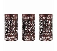 LEDSONE Industrial Wire Ceiling Light Shade Metal Rustic Red Pendant Lighting Ceiling Lamp Shades with Reducer Ring Ceiling Pendant Light Shade for Living Room, Bedroom, Kitchen, Hallways Pattern 6
