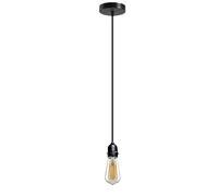LEDSone IP65 Waterproof E27 Pendant Light Fitting Heavy Duty Weatherproof Ceiling Lamp Holder for Garage, Porch, Garden, Workshop & Utility Areas