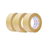 LEDSone Kraft Paper Tape, Brown, 50m x 4.8cm, Eco-Friendly, Heavy-Duty, Strong, Packaging Tape