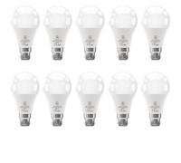 LEDSone LED Bayonet Light Bulbs, BC 5W (Equivalent to 49W) 6400K Cool White B22 LED Bulb 430lmn A55 Non-Dimmable, GLS Modern Golf Ball Energy Saving Light Bulbs [Energy Class A] - Pack of 10