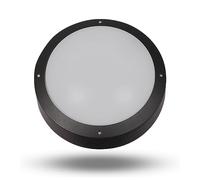 LEDSone LED Ceiling Light,3000K Warm White,Waterproof IP54 LED Bathroom Light, Modern,Round Flush Ceiling Lamp for Bathroom, Living Room,Bedroom, Kitchen, Hallway, Office (1 Pack)